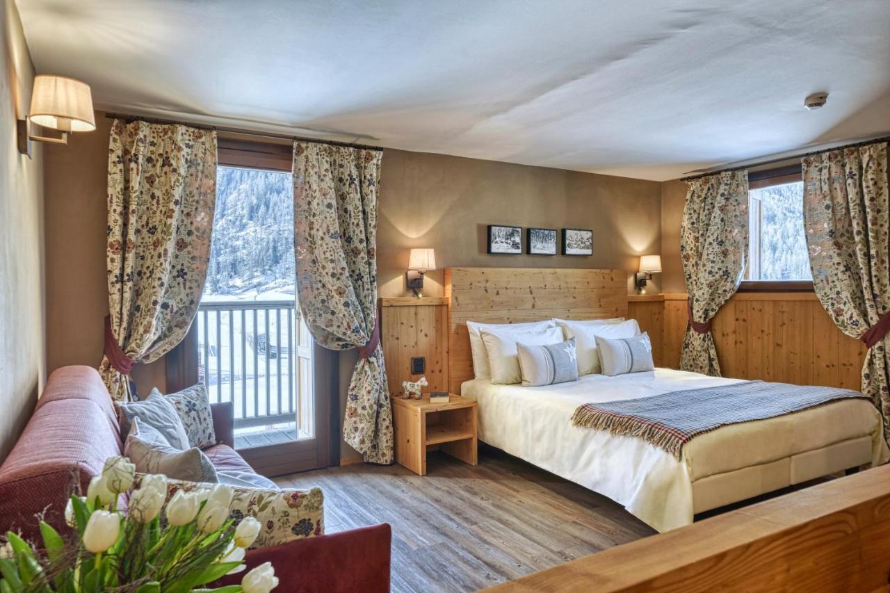 Hotel Sant'Orso - Mountain Lodge & Spa Cogne Exterior photo