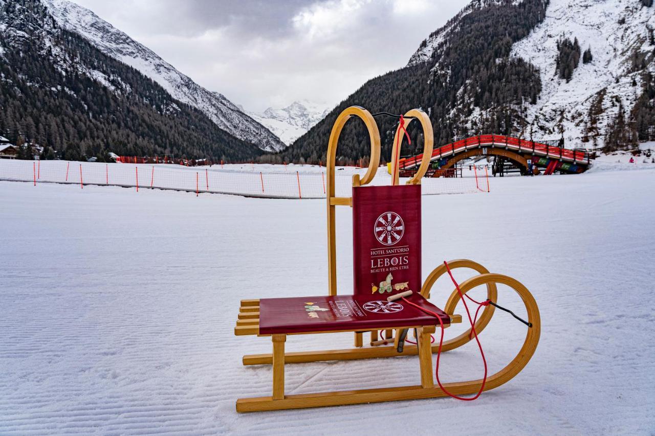 Hotel Sant'Orso - Mountain Lodge & Spa Cogne Exterior photo