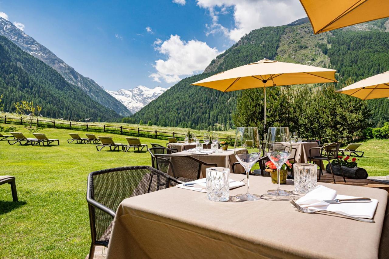 Hotel Sant'Orso - Mountain Lodge & Spa Cogne Exterior photo