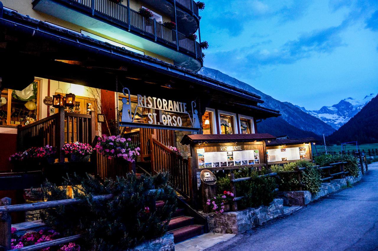 Hotel Sant'Orso - Mountain Lodge & Spa Cogne Exterior photo